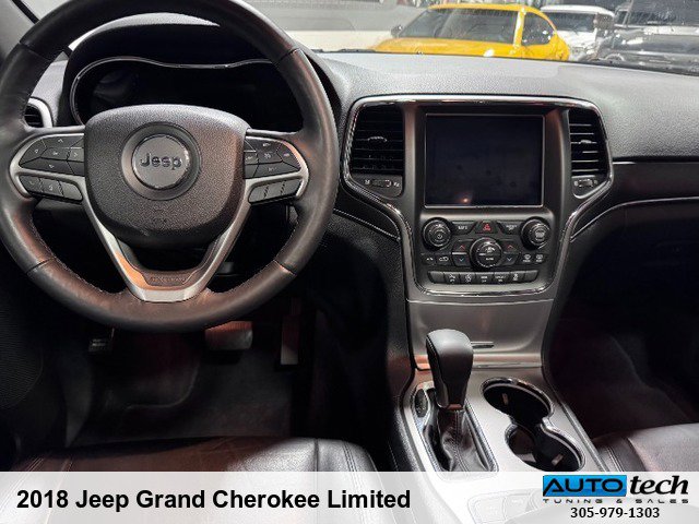 Used 2018 Jeep Grand Cherokee Limited image 37