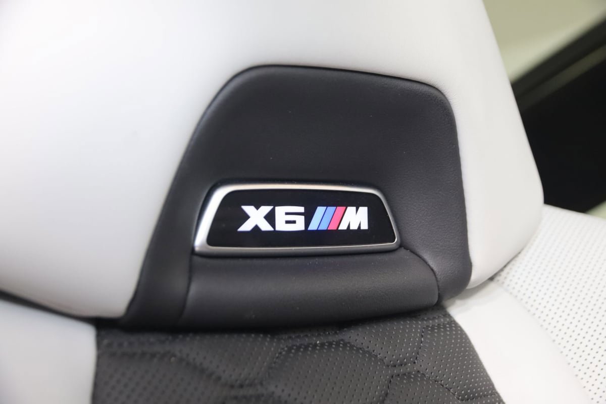 Used 2022 BMW X6 M w/ Competition Package AWD/4WD image 16