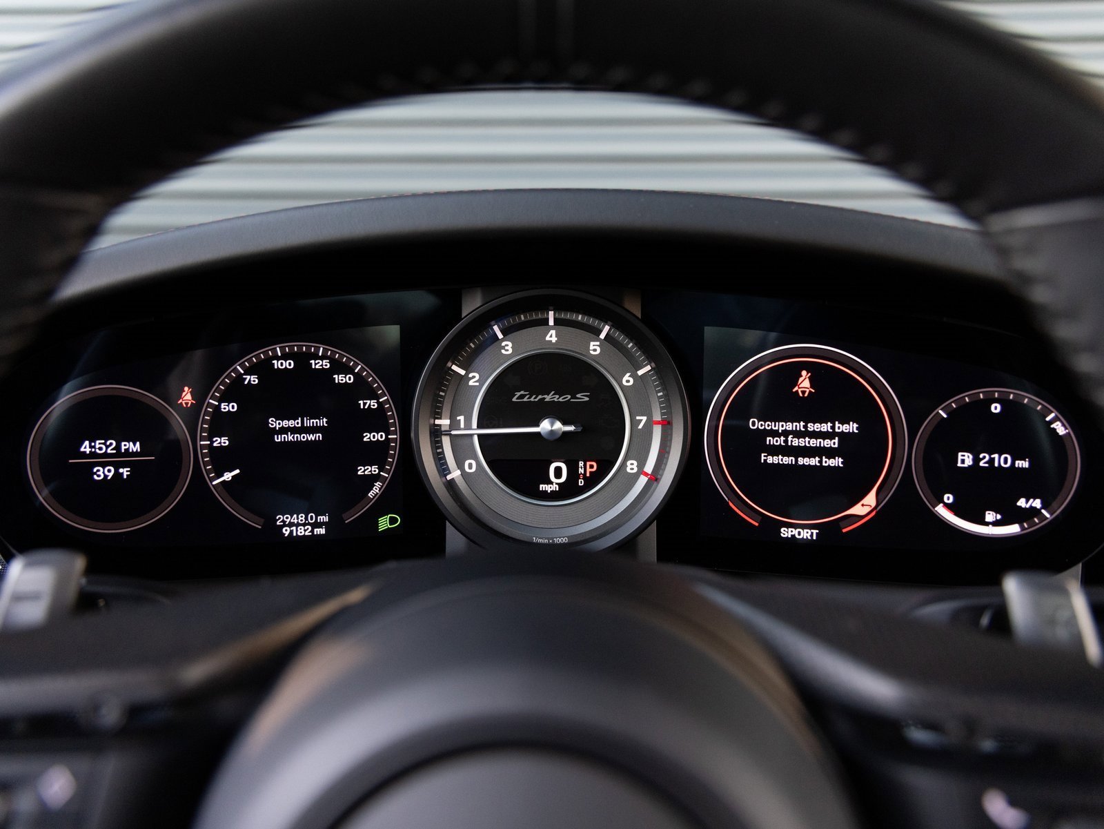 Used 2021 Porsche 911 Turbo S image 13