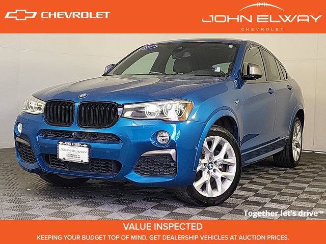 Used 2017 BMW X4 M40i