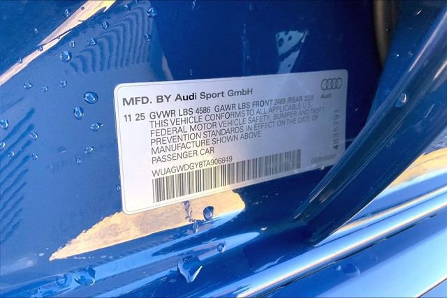 New 2026 Audi RS 3 image 12