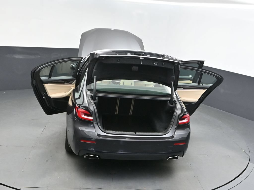 Used 2022 BMW 540i w/ Premium Package RWD image 49