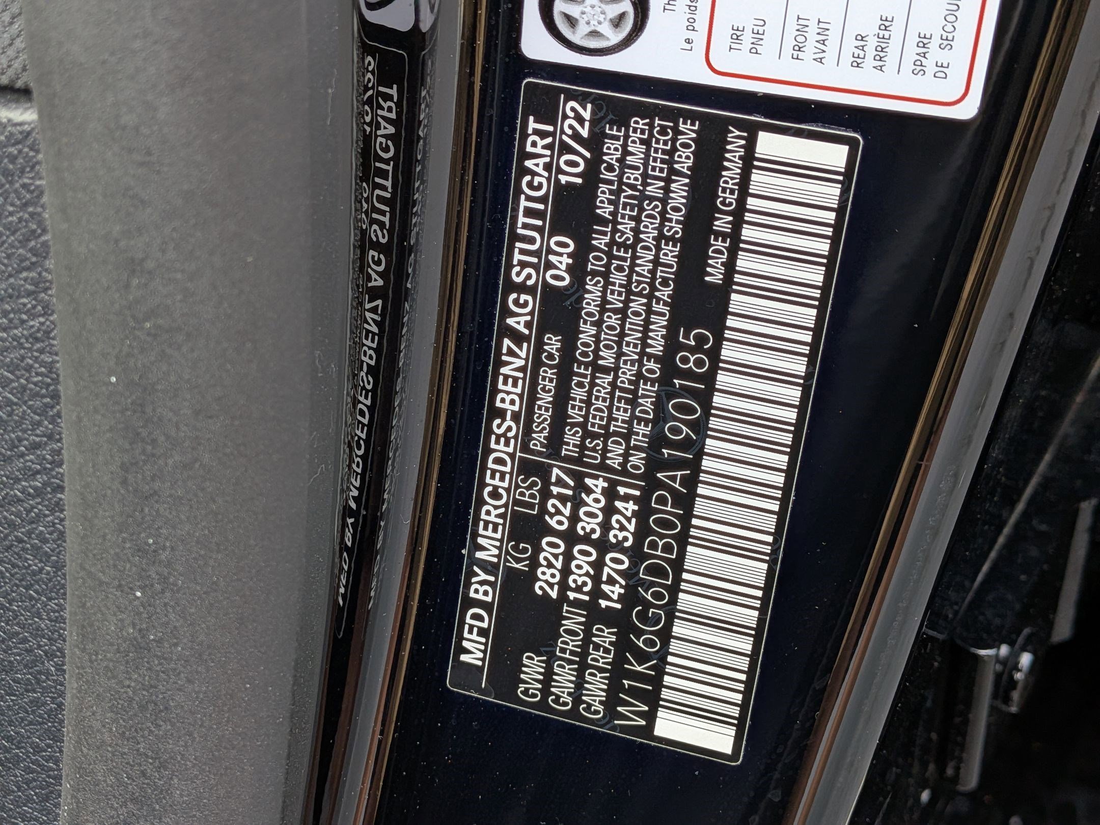 Used 2023 Mercedes-Benz S 500 4MATIC w/ AMG Line image 24