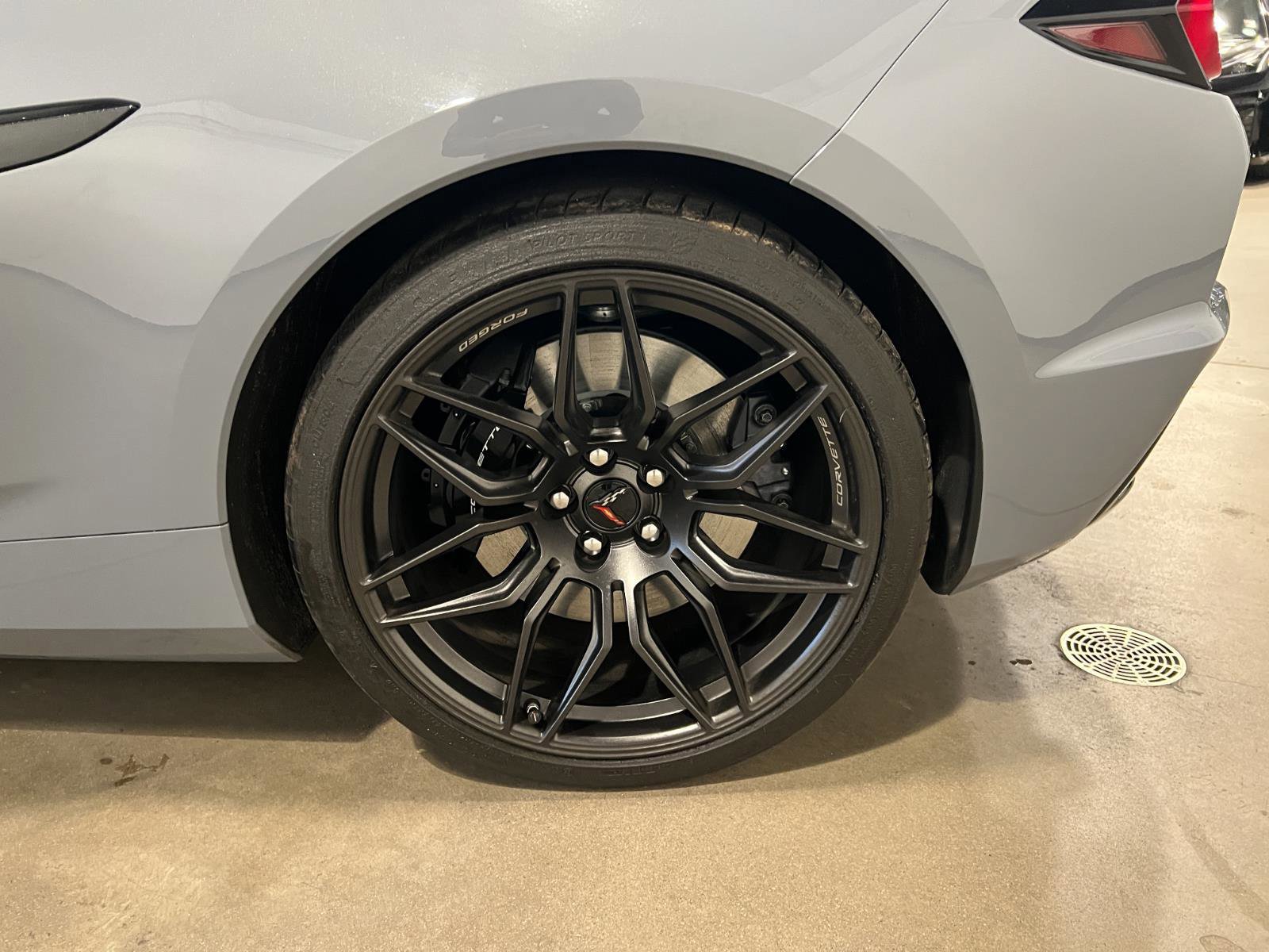 Used 2024 Chevrolet Corvette Z06 w/ Stealth Interior Trim Package image 37