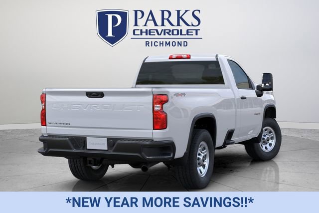 New 2026 Chevrolet Silverado 2500 W/T w/ WT Convenience Package image 4