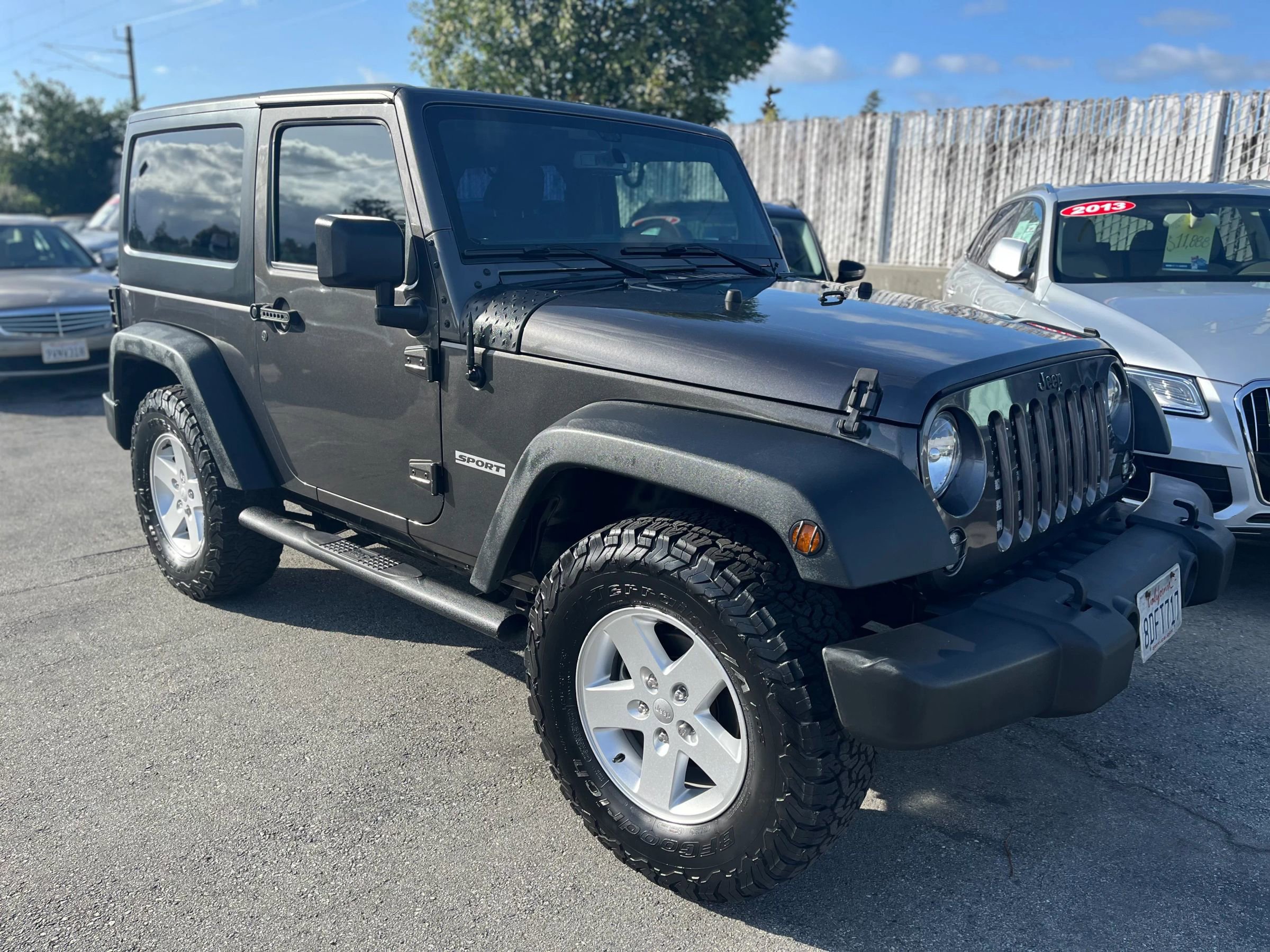 Used 2018 Jeep Wrangler Sport