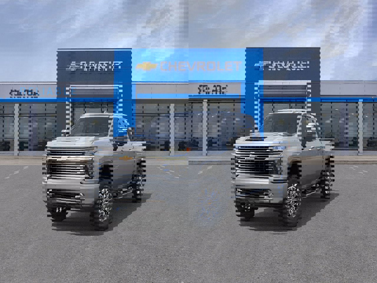 Used 2023 Chevrolet Silverado 3500 High Country w/ Technology Package image 54