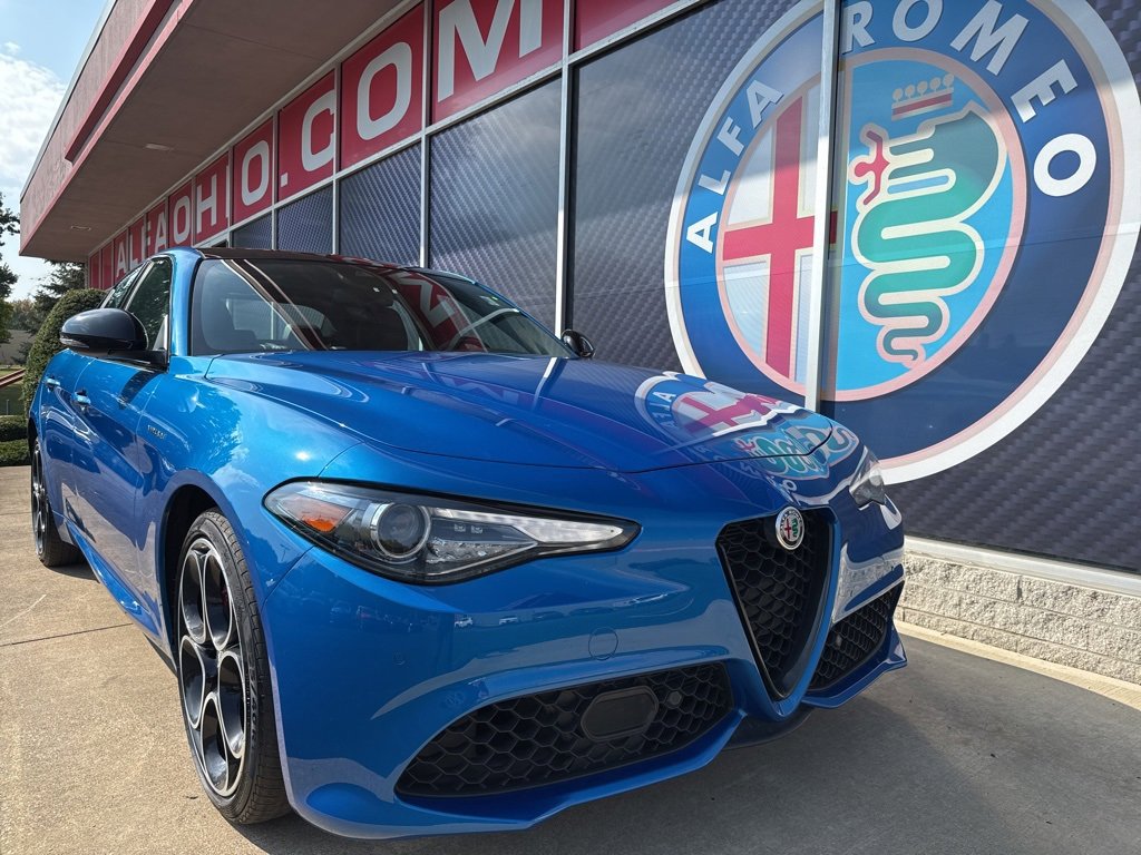 Used 2022 Alfa Romeo Giulia Veloce