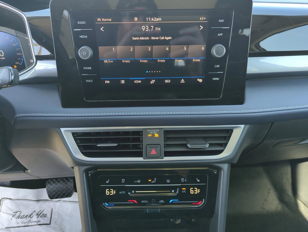 New 2026 Volkswagen Taos SEL image 34