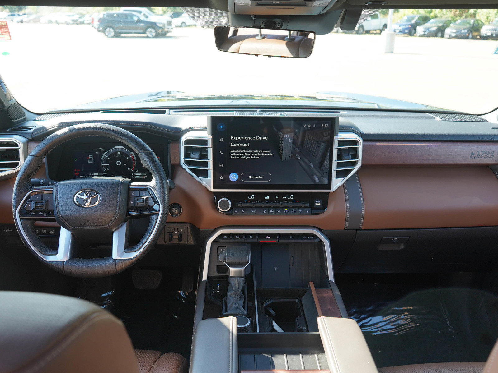 Used 2025 Toyota Tundra 1794 Edition AWD/4WD image 17