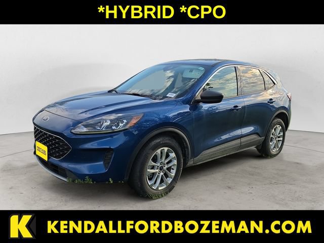 Certified 2022 Ford Escape SE AWD/4WD video 1