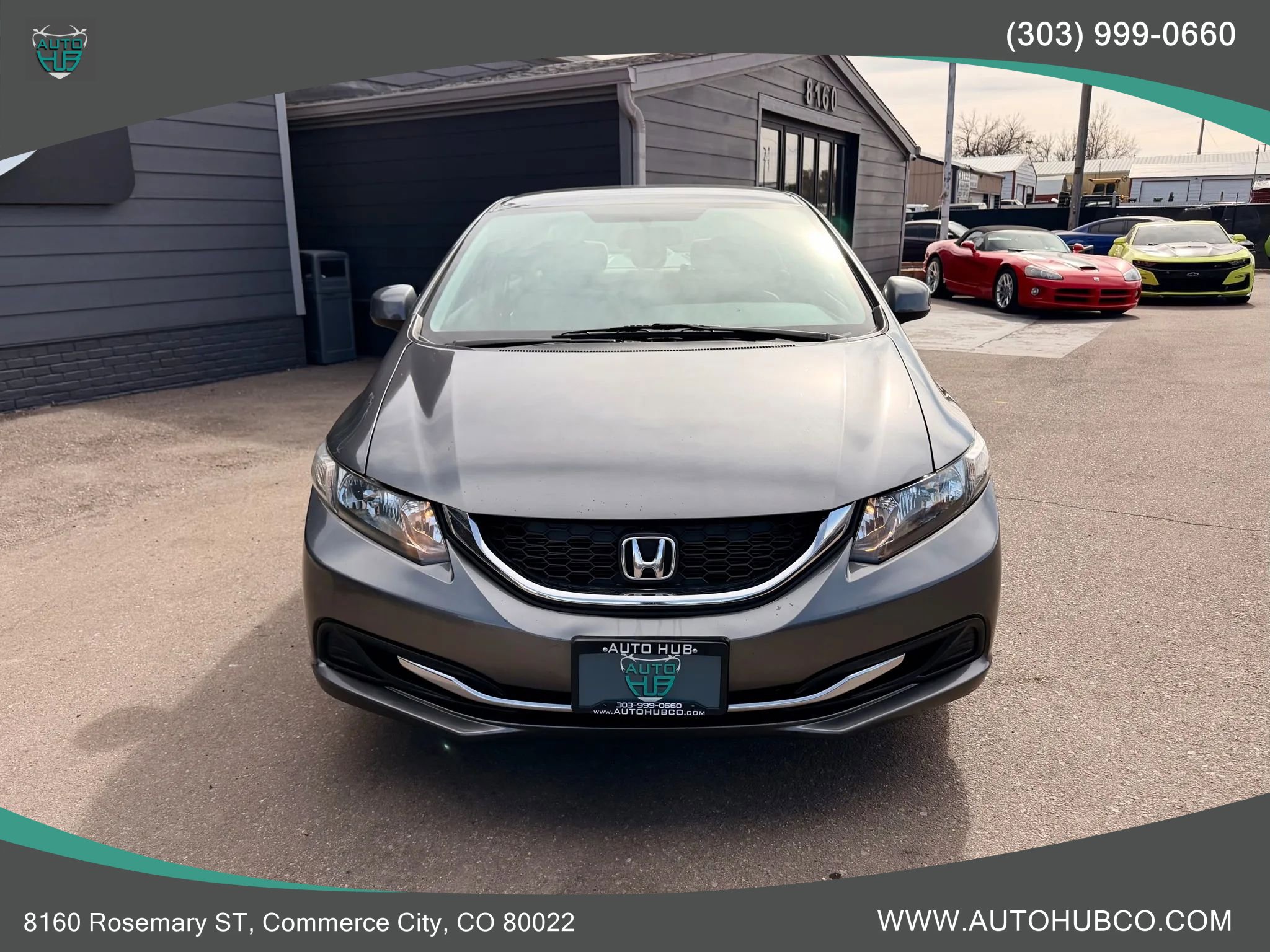 Used 2013 Honda Civic LX image 3