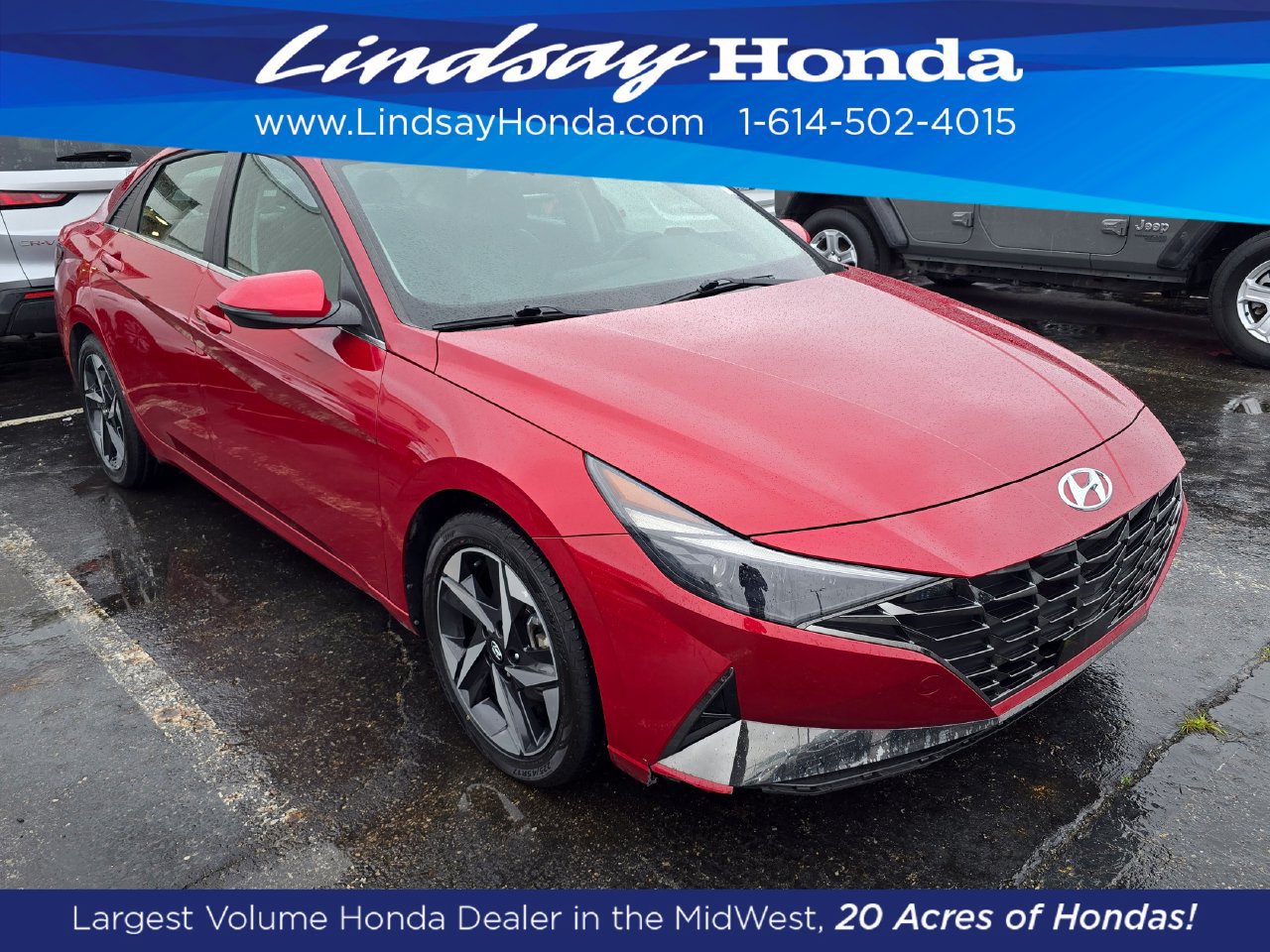Used 2021 Hyundai Elantra Limited w/ Cargo Package FWD image 2