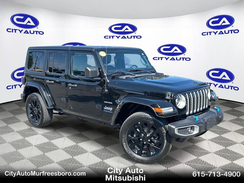 Used 2023 Jeep Wrangler Sahara