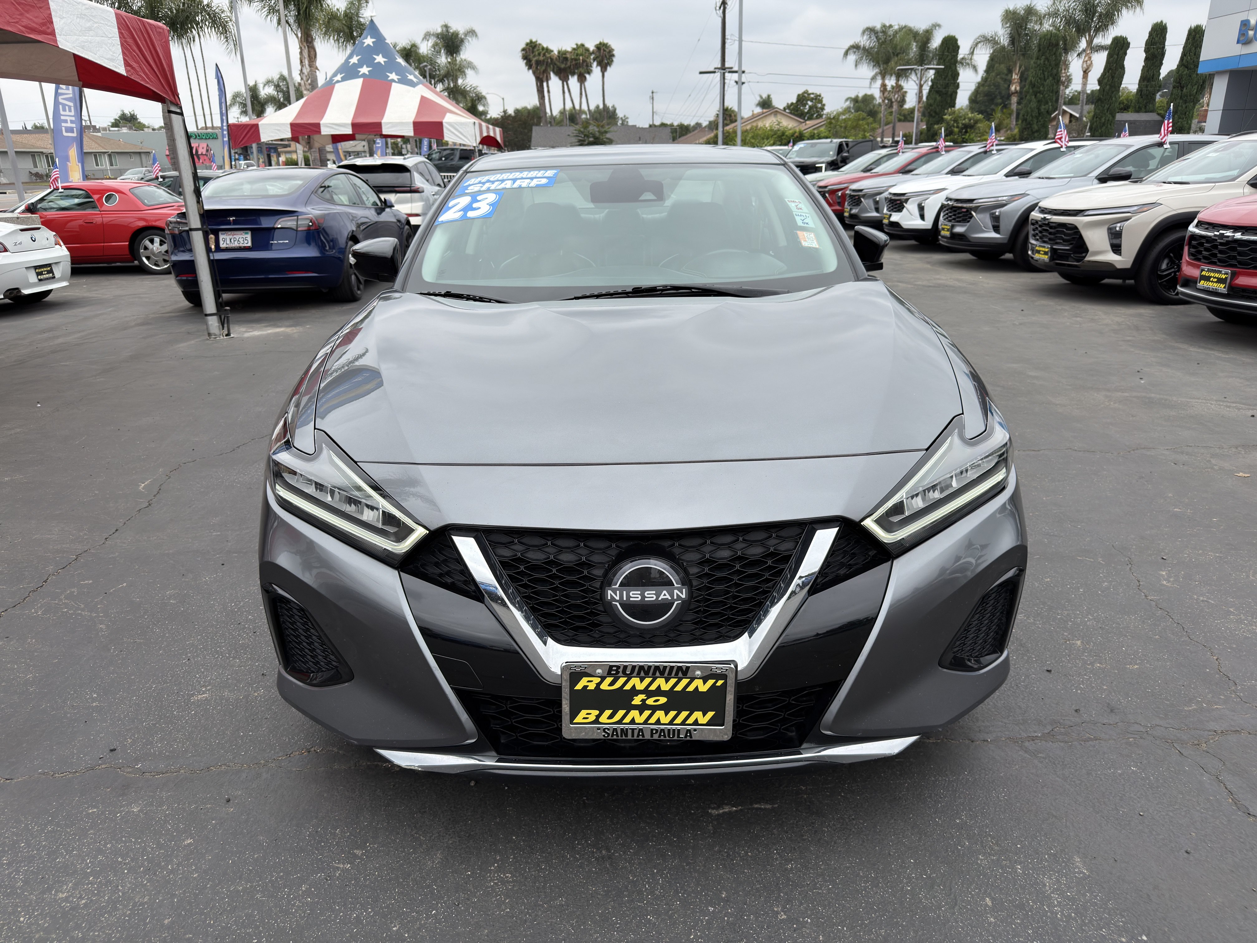 Used 2023 Nissan Maxima SV w/ Floor Mat Group FWD image 3