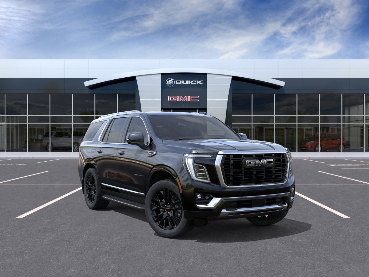 New 2026 GMC Yukon Denali AWD/4WD image 1