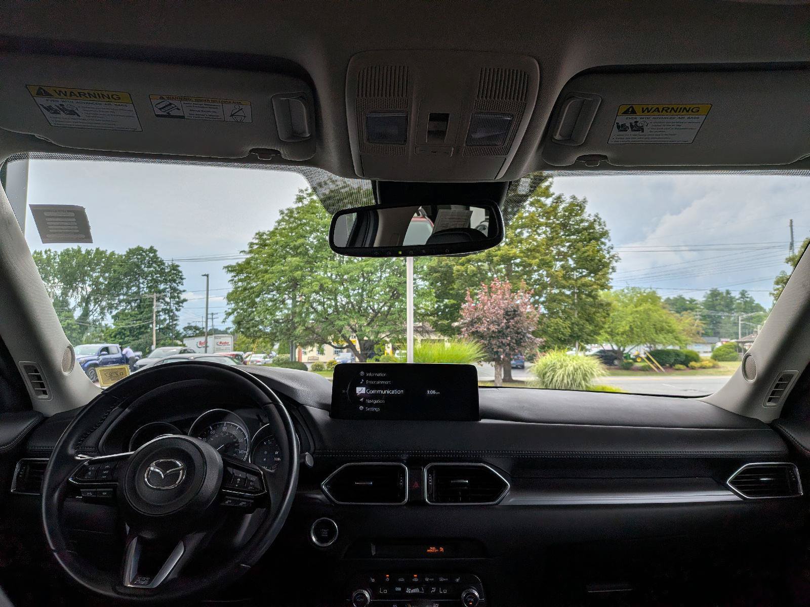 Certified 2022 MAZDA CX-5 AWD 2.5 S image 25