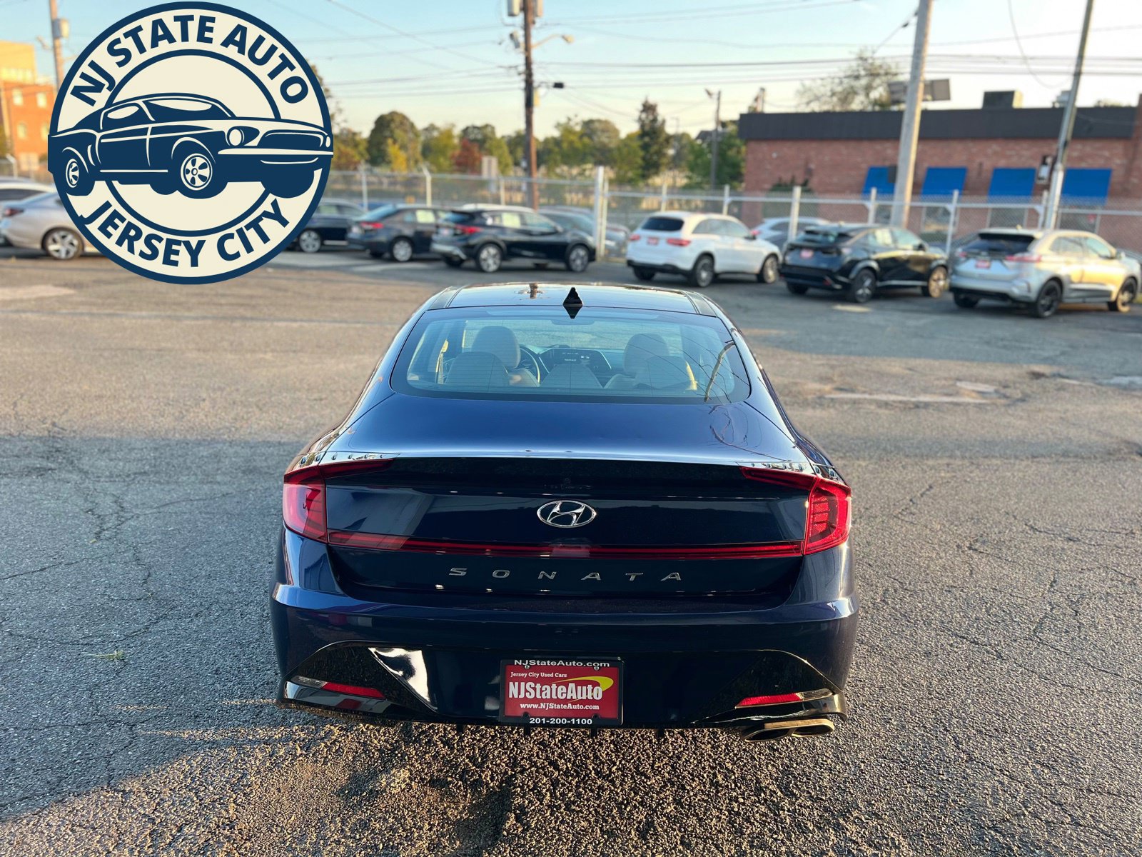 Used 2020 Hyundai Sonata SEL w/ Convenience + Sunroof Package FWD image 15