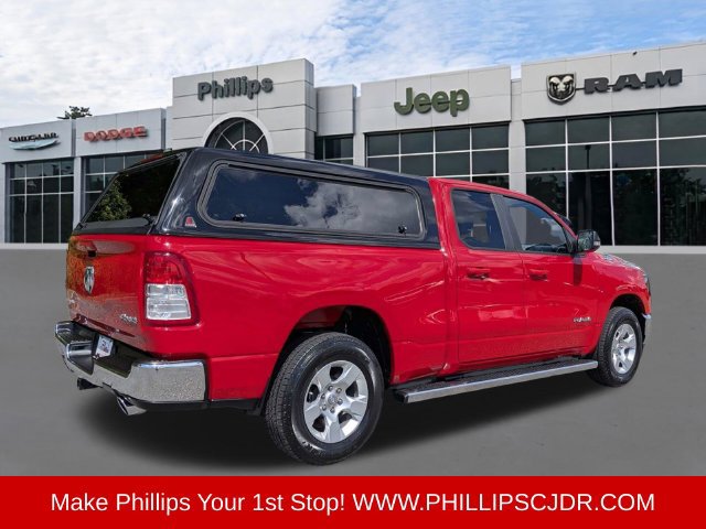 Certified 2022 RAM 1500 Big Horn w/ Trailer Tow Group AWD/4WD image 3