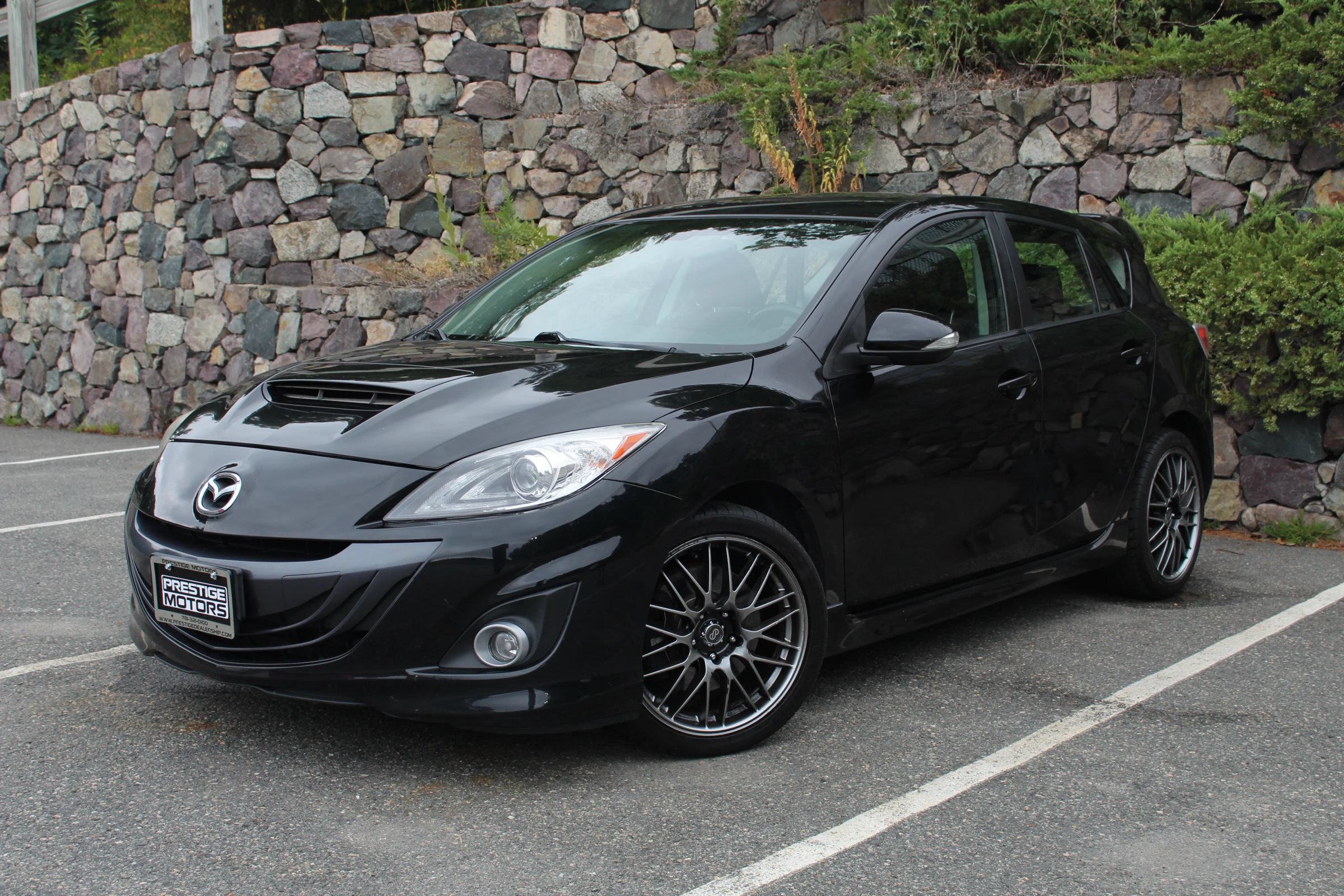 Used 2011 MAZDA MAZDASPEED3 Sport w/ Mazdaspeed Tech Pkg FWD image 2