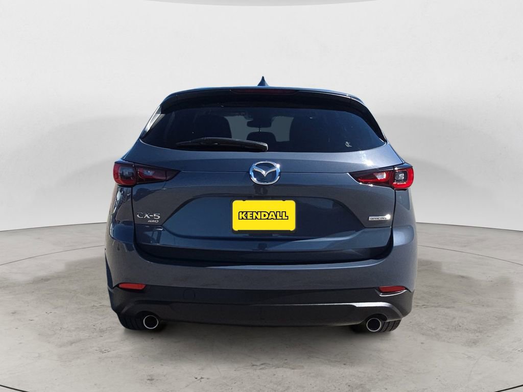 Used 2022 MAZDA CX-5 Carbon Edition image 4