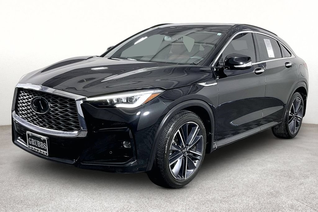 Used 2023 INFINITI QX55 Sensory w/ Lighting Package AWD/4WD image 14