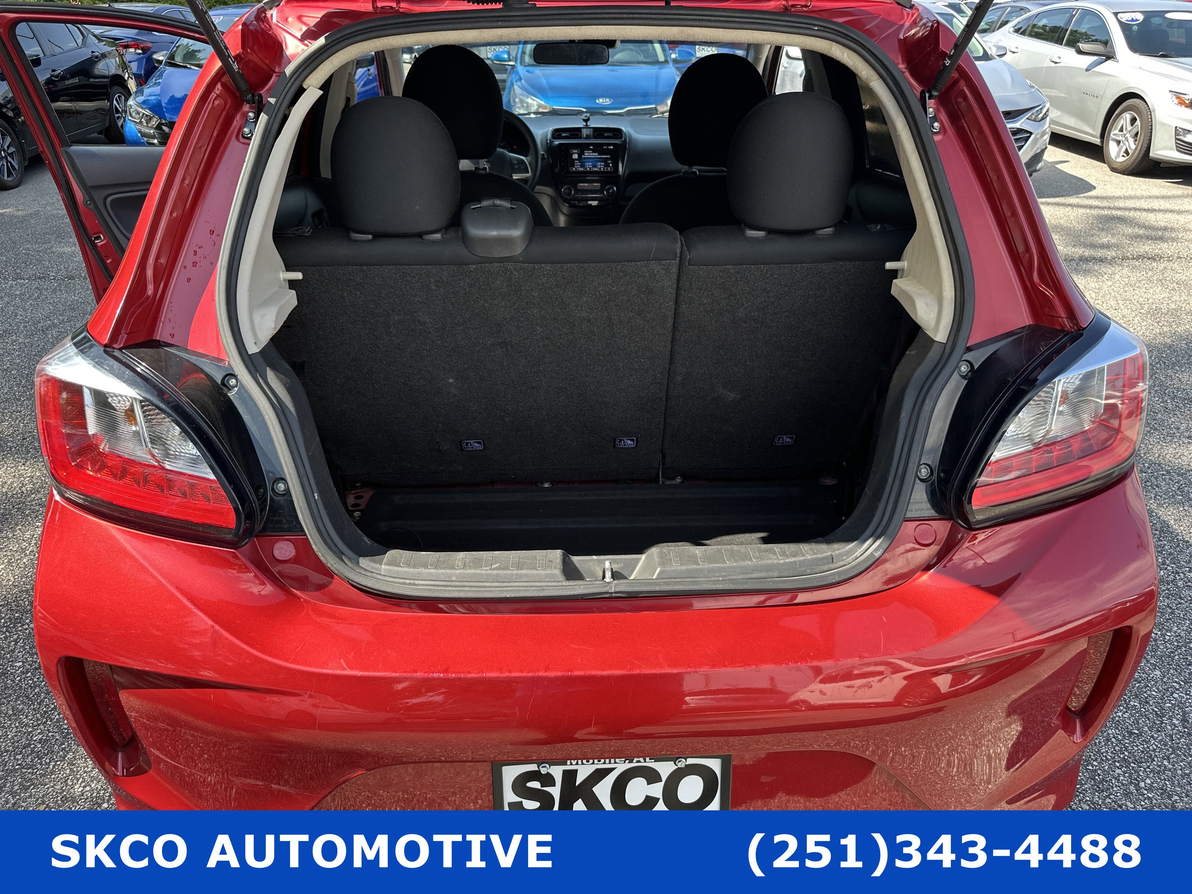 Used 2022 Mitsubishi Mirage ES FWD image 21