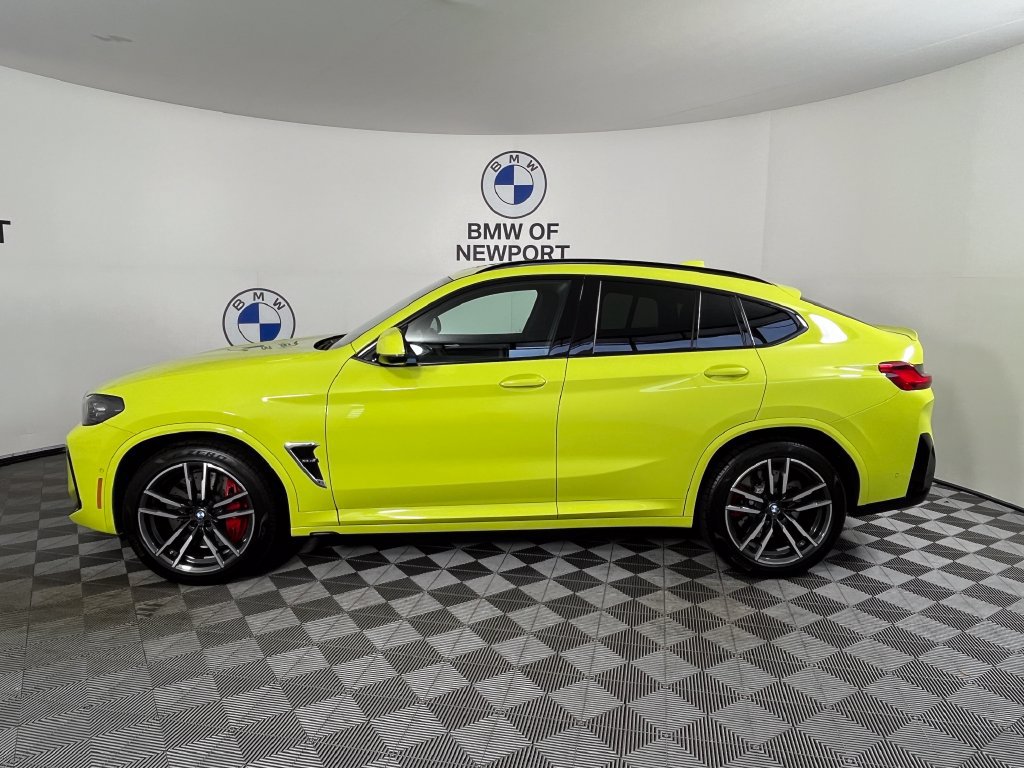 Certified 2024 BMW X4 M AWD/4WD image 13