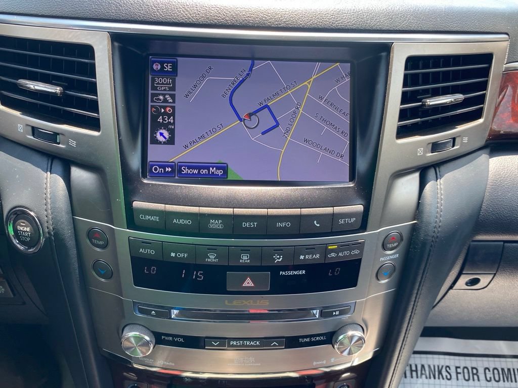 Used 2014 Lexus LX 570 4WD image 22