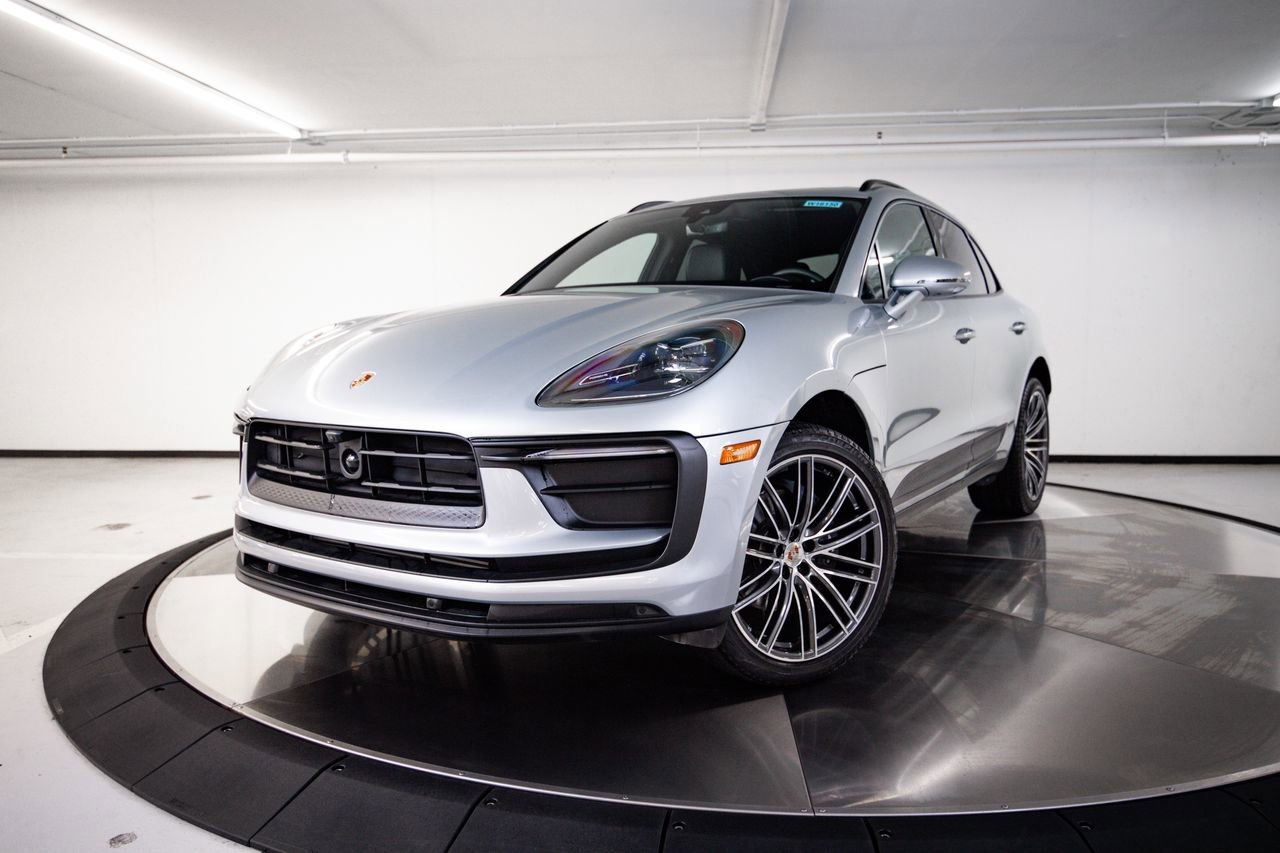 Certified 2026 Porsche Macan