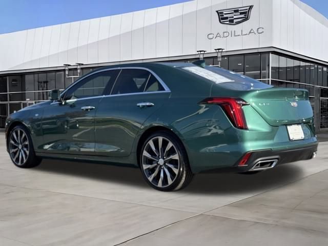 New 2026 Cadillac CT4 Premium Luxury RWD image 5