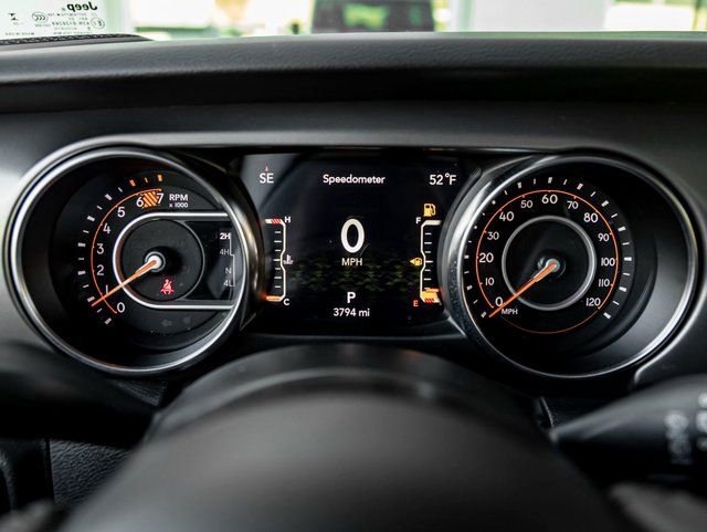 Used 2023 Jeep Wrangler Unlimited Sport image 17