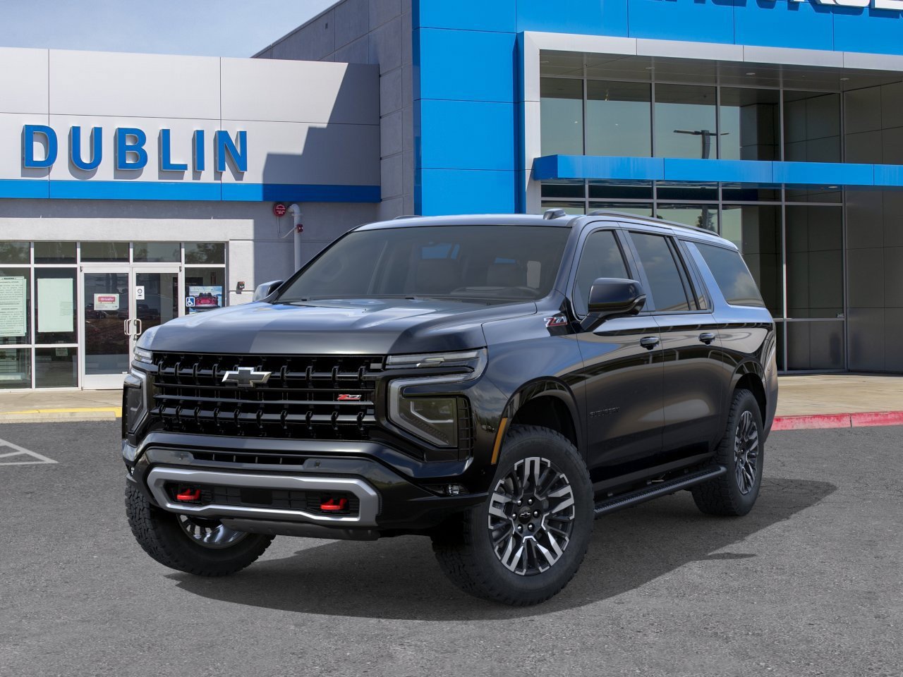 New 2026 Chevrolet Suburban Z71 w/ Z71 Off-Road Package AWD/4WD image 7