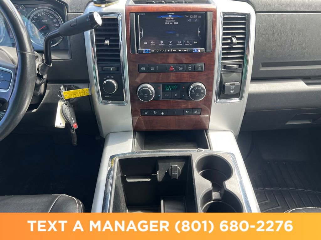 Used 2010 Dodge Ram 2500 Truck Laramie w/ Cold Weather Pkg AWD/4WD image 15