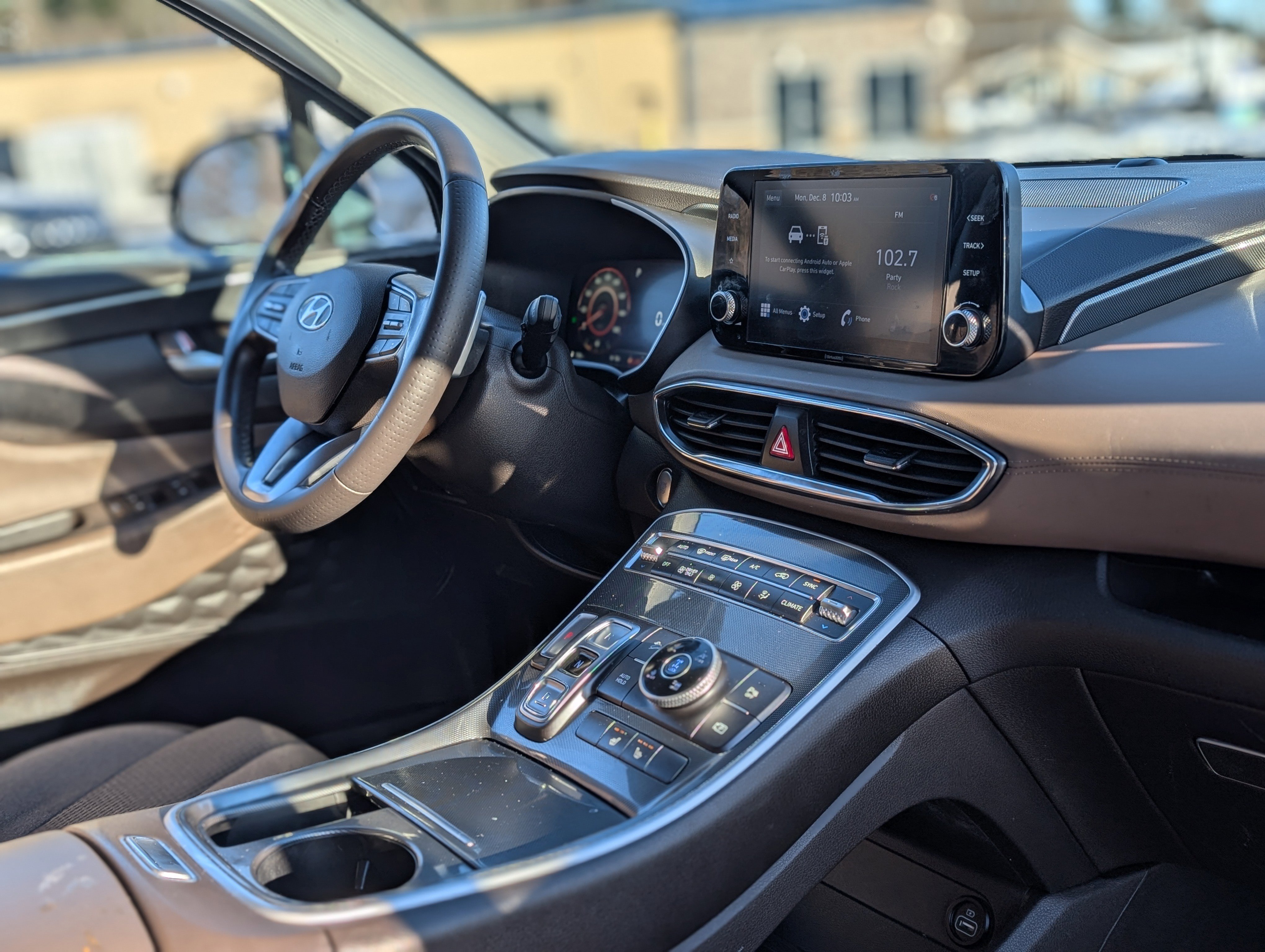 Used 2021 Hyundai Santa Fe Blue image 42