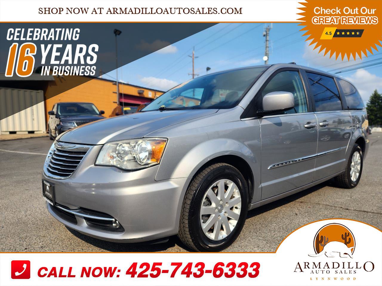 Used 2014 Chrysler Town & Country Touring