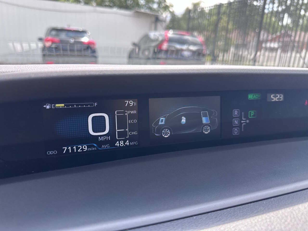 Used 2017 Toyota Prius Three Touring FWD image 19