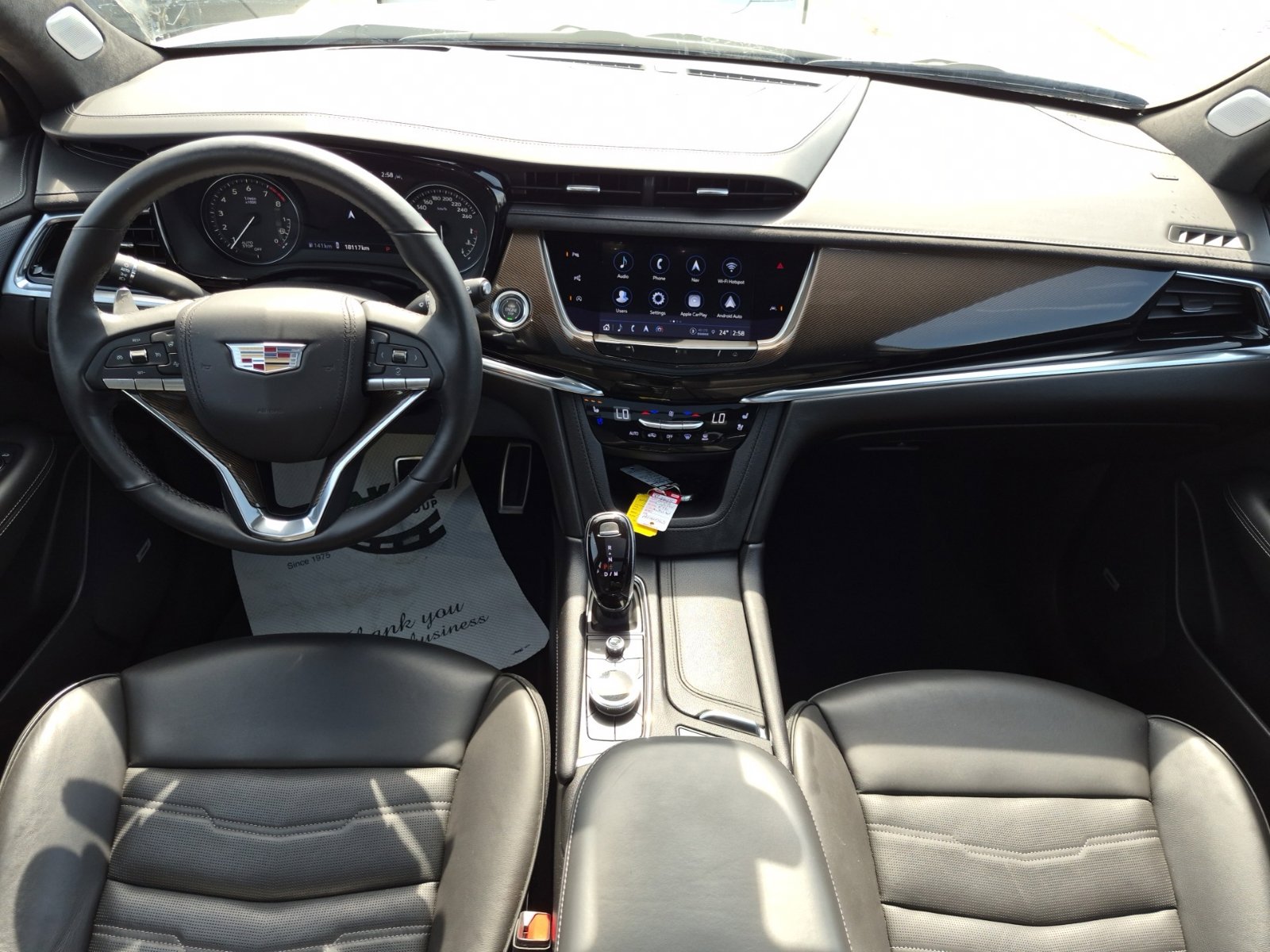 Used 2022 Cadillac XT6 Sport w/ Platinum Package AWD/4WD image 8