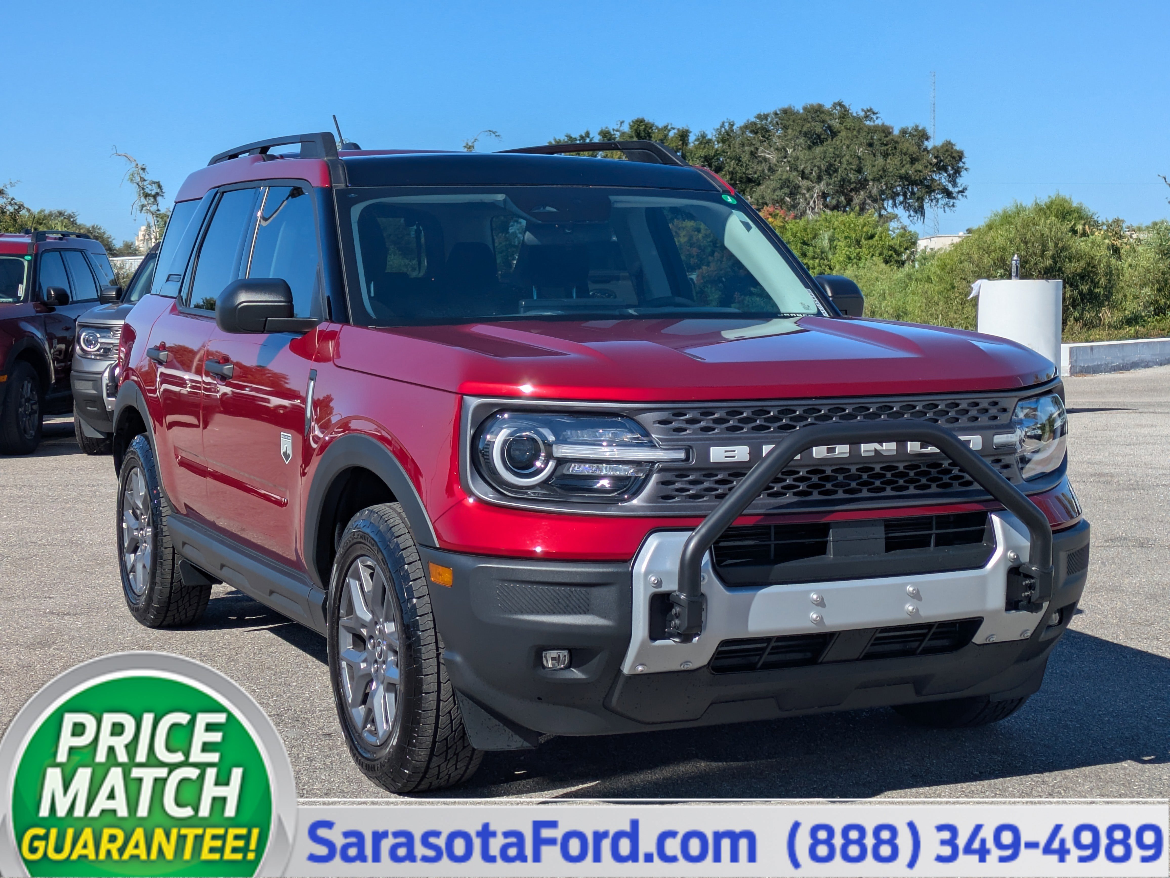 New 2025 Ford Bronco Sport Big Bend