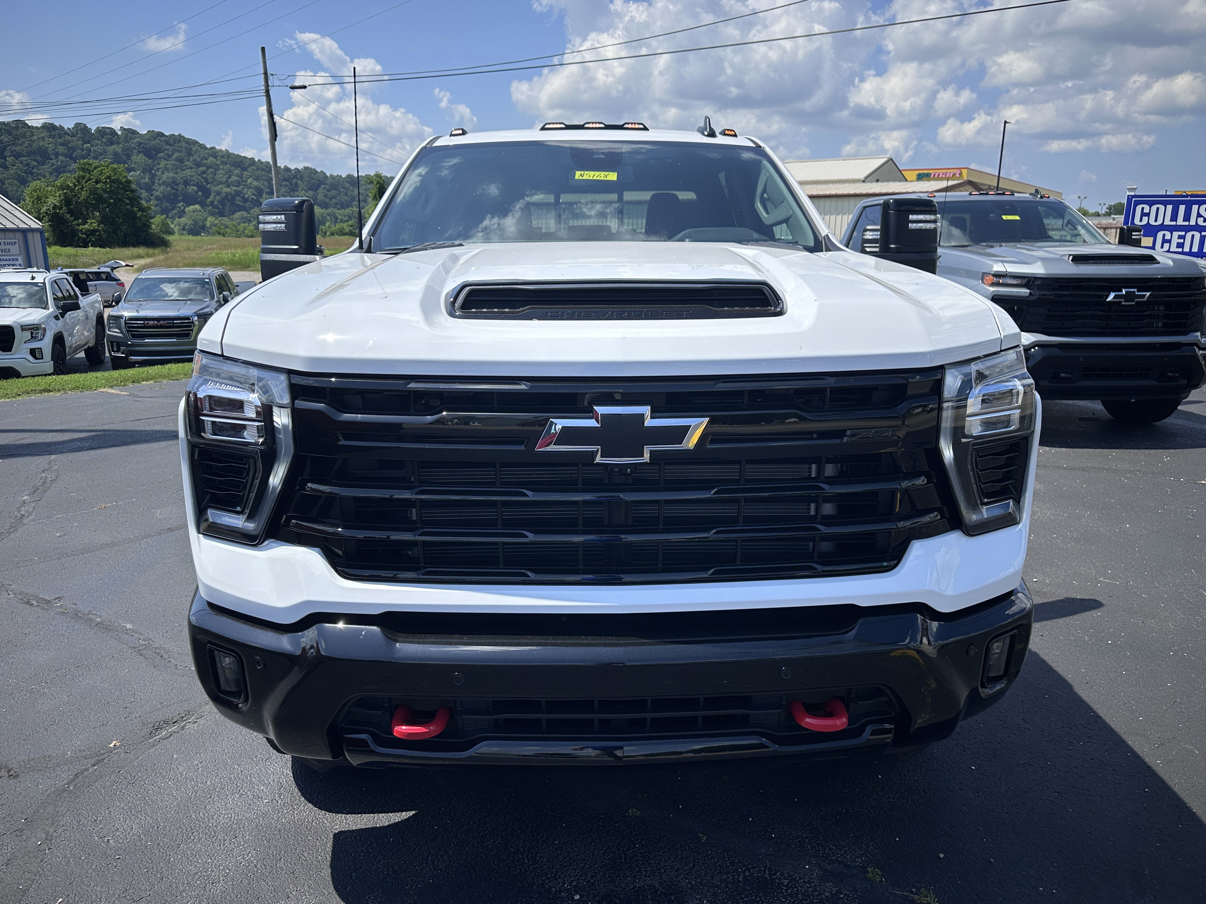 New 2025 Chevrolet Silverado 2500 LT w/ Trail Boss Package image 6