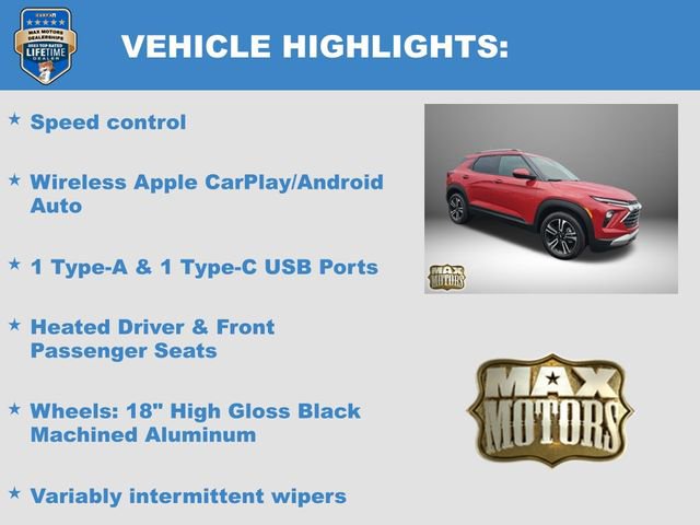 New 2026 Chevrolet TrailBlazer LT w/ LT Cold Weather Package image 11