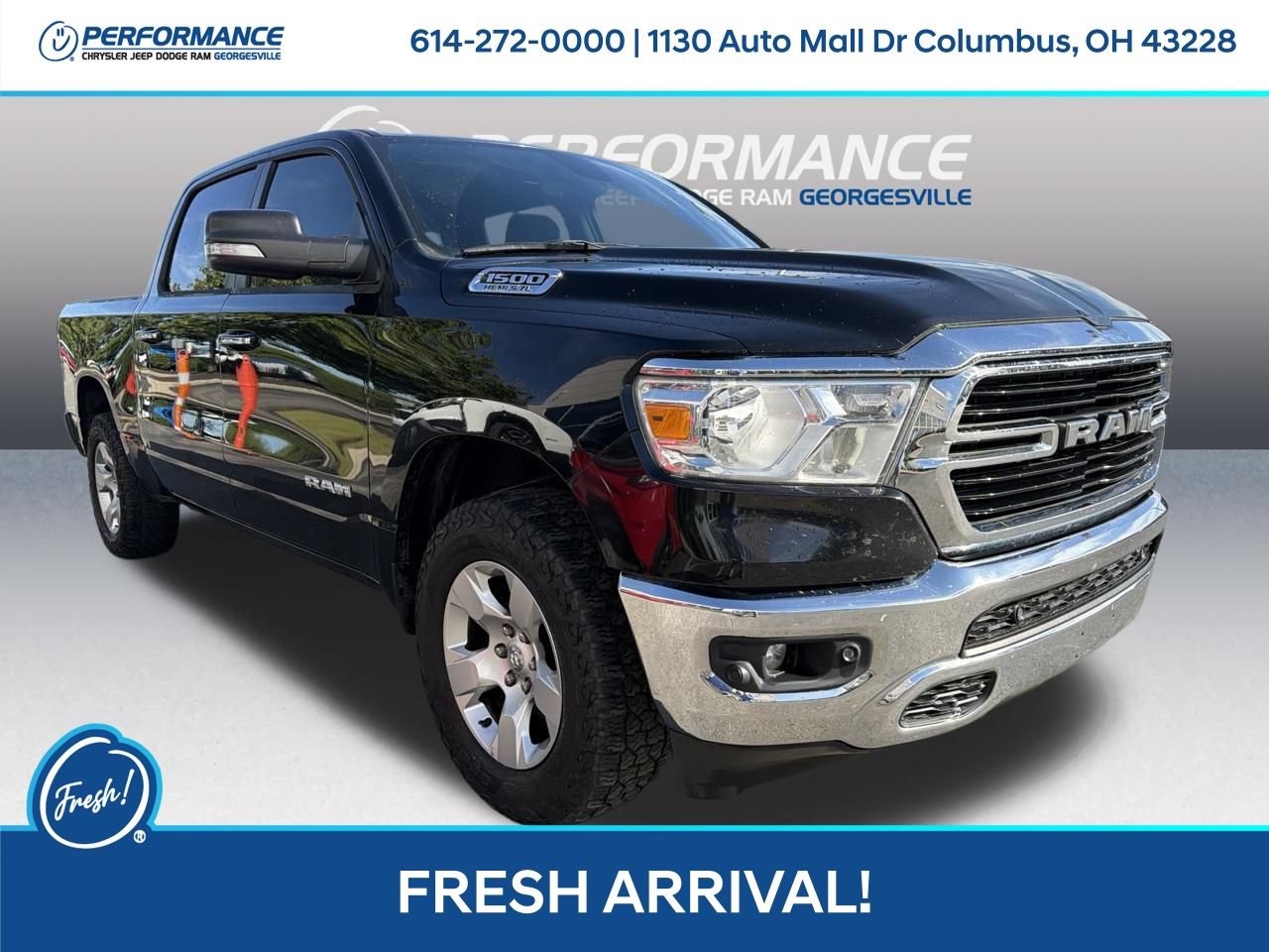 Used 2019 RAM 1500 Big Horn