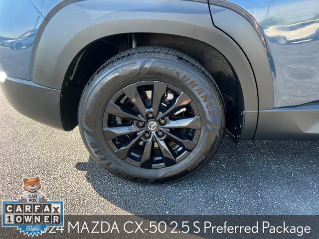 Used 2024 MAZDA CX-50 AWD 2.5 S w/ Weather Package image 29