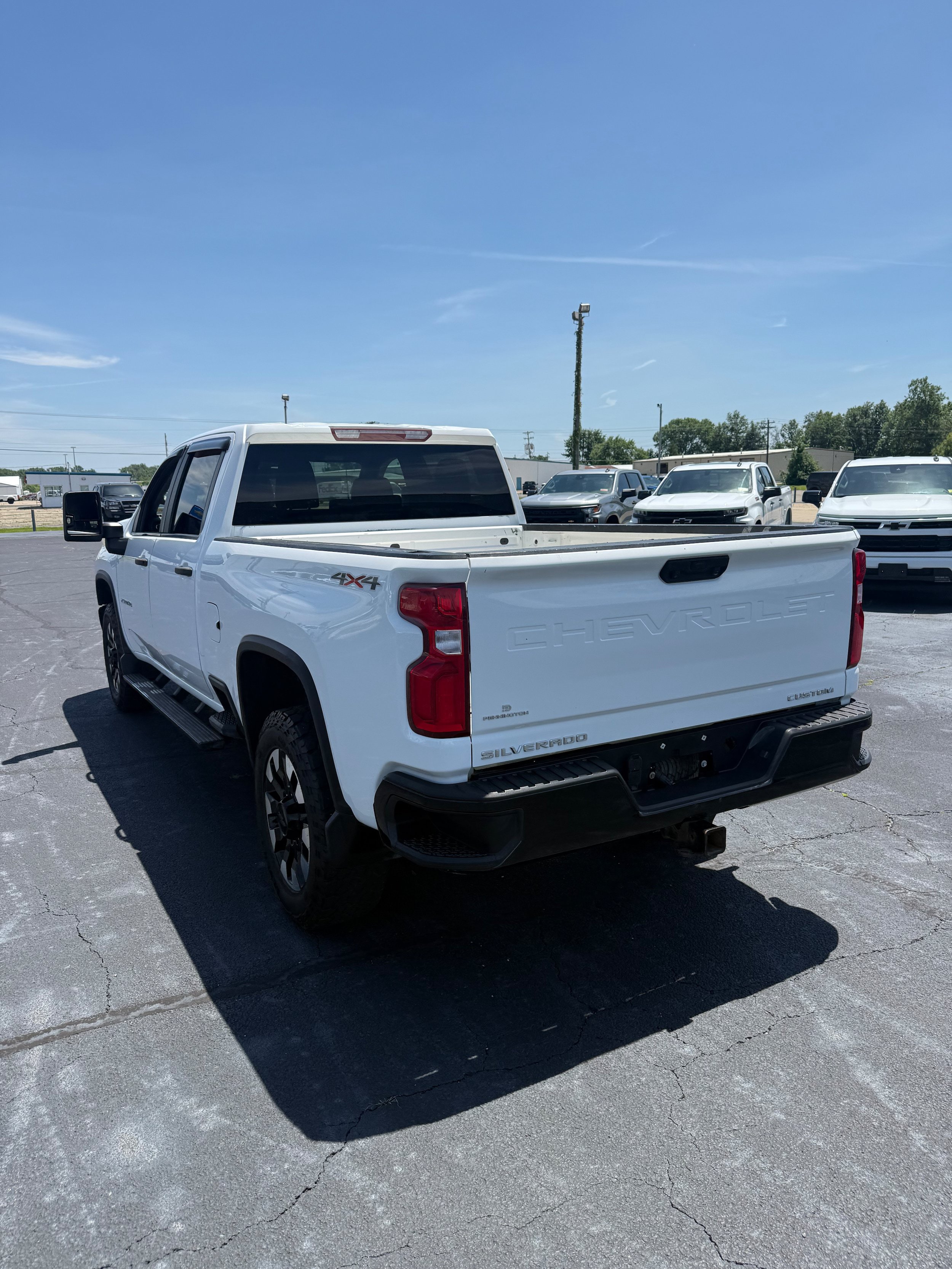 Used 2020 Chevrolet Silverado 2500 Custom w/ Custom Value Package AWD/4WD image 5
