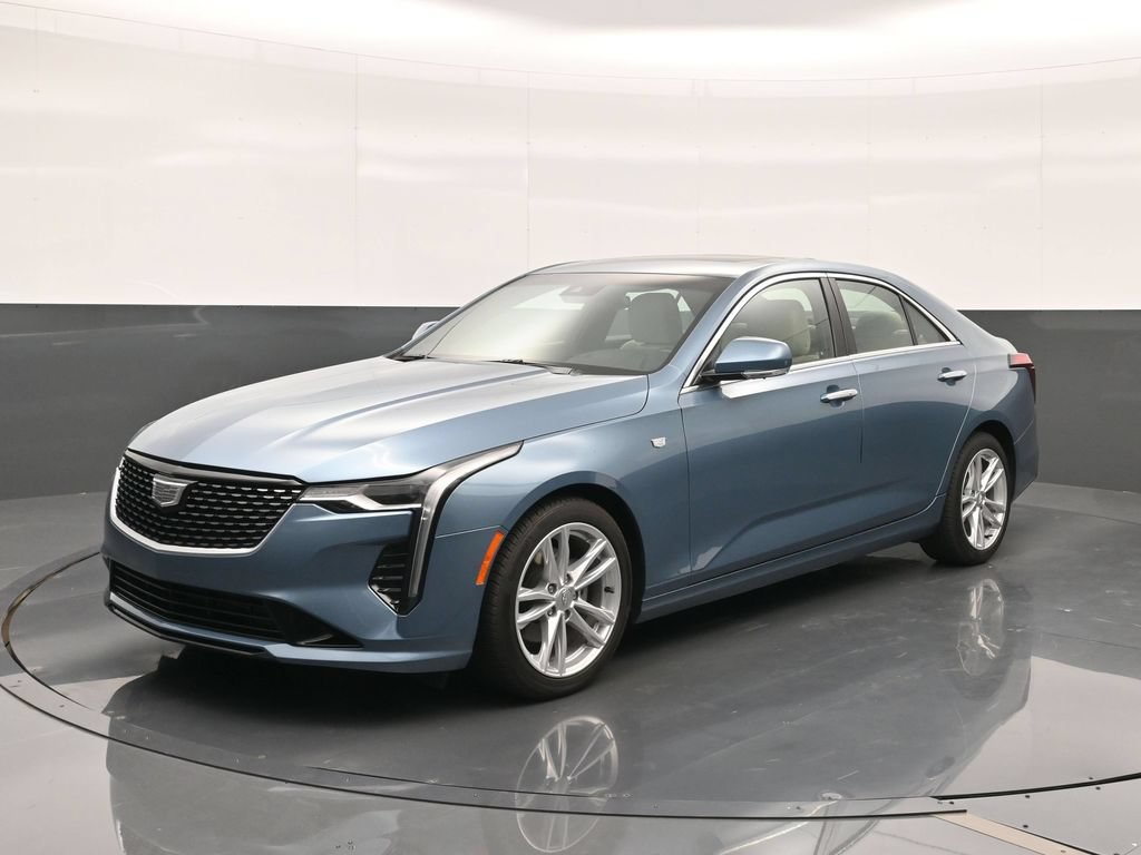Certified 2024 Cadillac CT4 Luxury w/ Sun And Sound Package