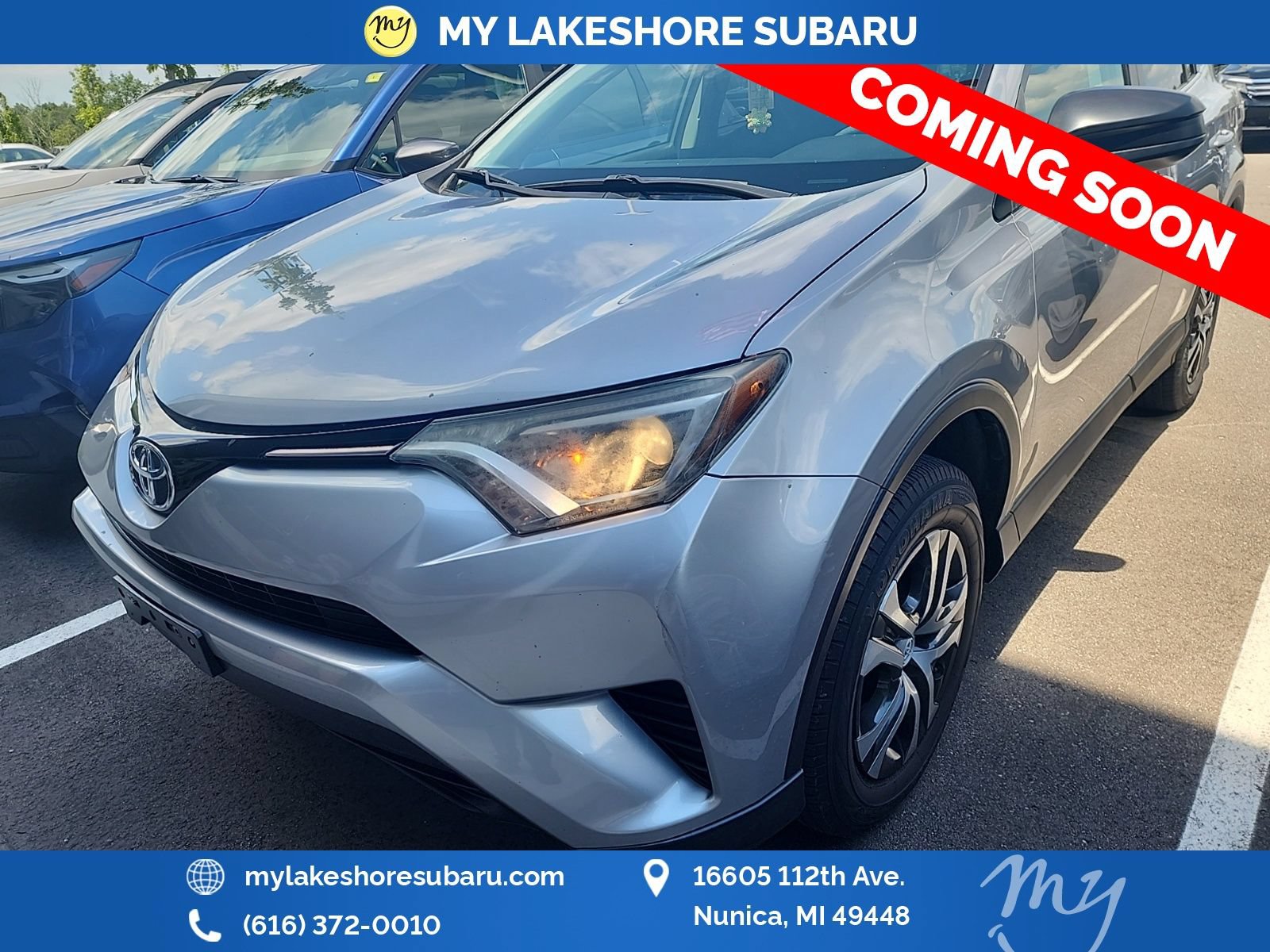 Used 2016 Toyota RAV4 LE AWD/4WD image 3