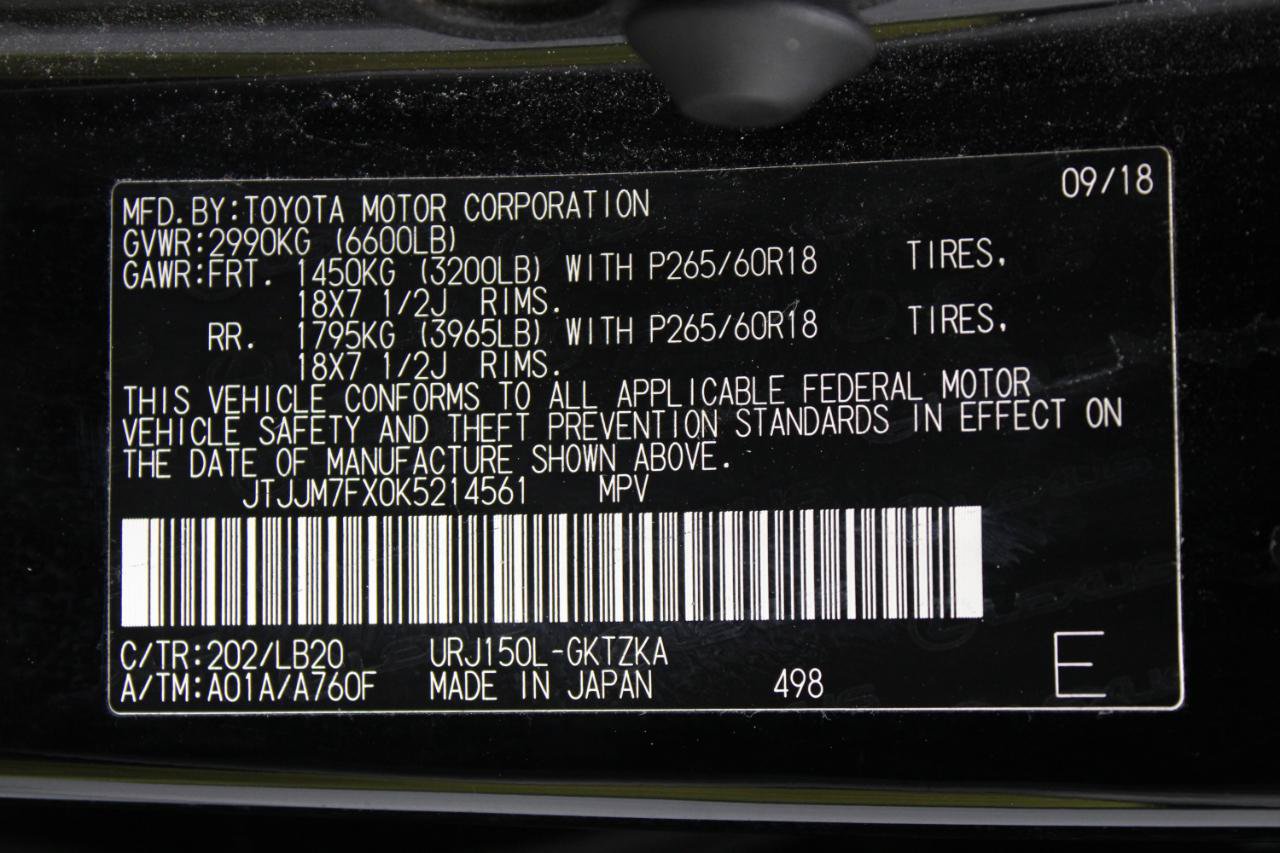 Used 2019 Lexus GX 460 Luxury AWD/4WD image 85