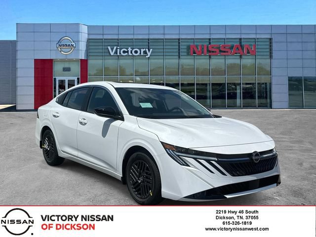 New 2026 Nissan Sentra SV w/ SV Convenience Package