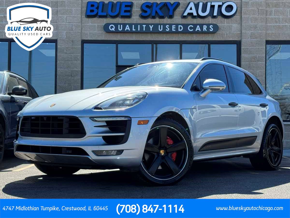 Used 2017 Porsche Macan GTS AWD/4WD image 1