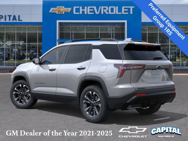 New 2027 Chevrolet Equinox RS w/ Safety and Technology Package FWD image 3